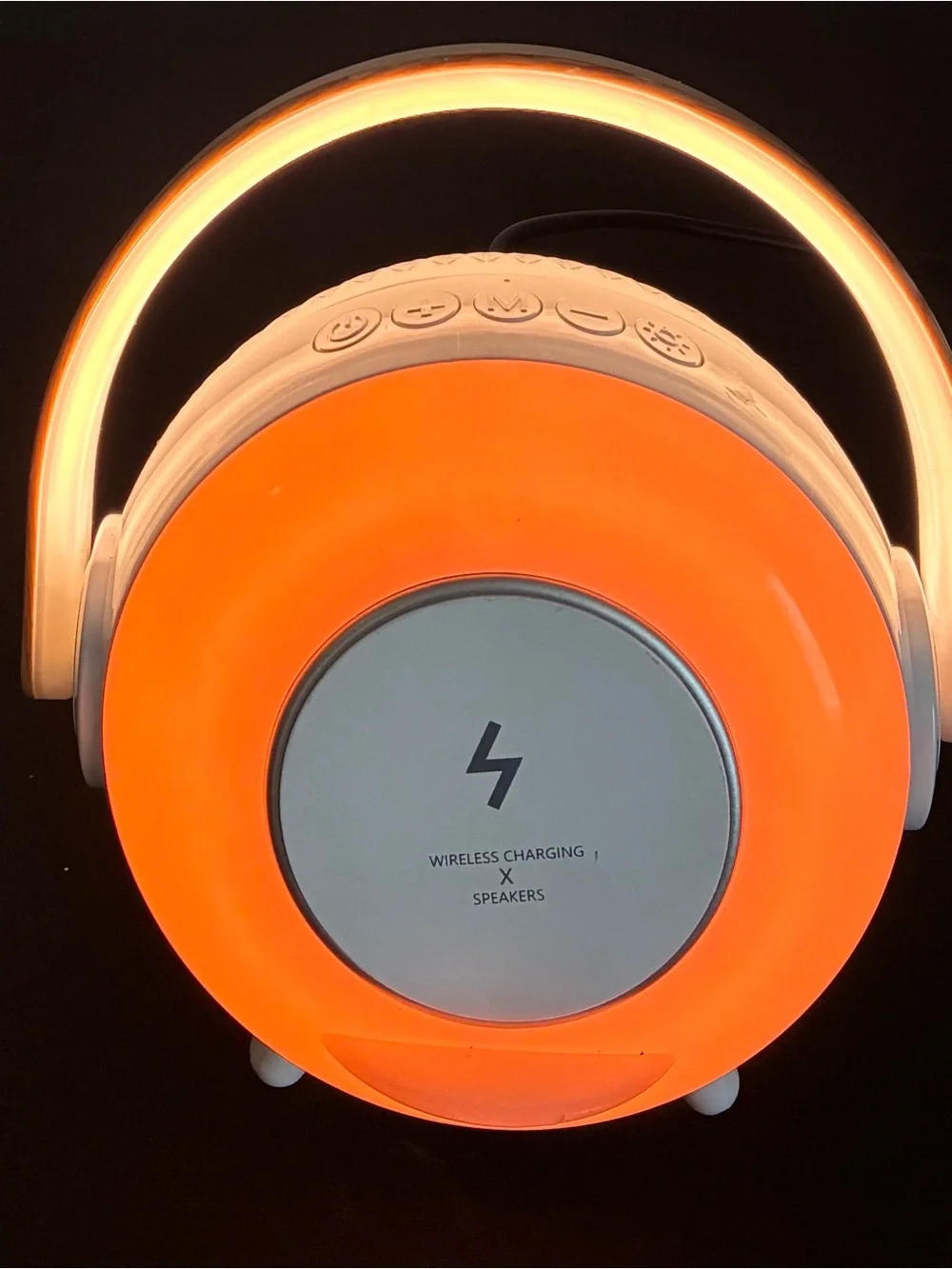 LED Light and Wireless Charging